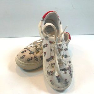 Janie & Jack Disney Minnie Mouse Sneakers. size 12 toddler